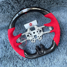 將圖片載入圖庫檢視器 TTD Craft Ford 2015-2017 Mustang Carbon Fiber Steering Wheel