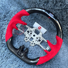 將圖片載入圖庫檢視器 TTD Craft Ford 2015-2017 Mustang Carbon Fiber Steering Wheel