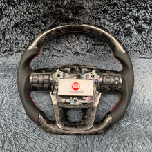 Load image into Gallery viewer, TTD Craft Toyota 2014 -2025 Hilux Revo Carbon Fiber Steering wheel
