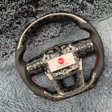 Load image into Gallery viewer, TTD Craft Toyota 2014 -2025 Hilux Revo Carbon Fiber Steering wheel