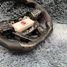 Load image into Gallery viewer, TTD Craft Toyota 2014 -2025 Hilux Revo Carbon Fiber Steering wheel