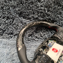Load image into Gallery viewer, TTD Craft Toyota 2014 -2025 Hilux Revo Carbon Fiber Steering wheel