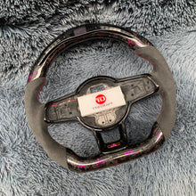 Load image into Gallery viewer, TTD Craft VW Mk7 GTI /R Jetta 2019-2020  Carbon Fiber Steering Wheel
