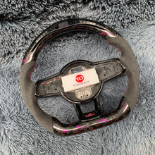 Загрузить изображение в средство просмотра галереи, TTD Craft VW Mk7 /MK7.5 GTI R 2019-2020 Jetta Carbon Fiber Steering Wheel With Led