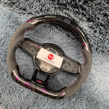 Загрузить изображение в средство просмотра галереи, TTD Craft VW Mk7 /MK7.5 GTI R 2019-2020 Jetta Carbon Fiber Steering Wheel With Led
