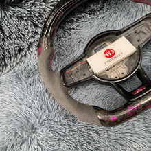 Load image into Gallery viewer, TTD Craft VW Mk7 GTI /R Jetta 2019-2020  Carbon Fiber Steering Wheel
