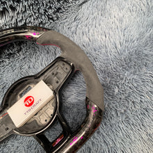 Загрузить изображение в средство просмотра галереи, TTD Craft VW Mk7 /MK7.5 GTI R 2019-2020 Jetta Carbon Fiber Steering Wheel With Led