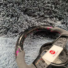 Загрузить изображение в средство просмотра галереи, TTD Craft VW Mk7 /MK7.5 GTI R 2019-2020 Jetta Carbon Fiber Steering Wheel With Led