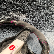 Загрузить изображение в средство просмотра галереи, TTD Craft VW Mk7 /MK7.5 GTI R 2019-2020 Jetta Carbon Fiber Steering Wheel With Led