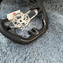 將圖片載入圖庫檢視器 TTD Craft Ford 2015-2017 Mustang Carbon Fiber Steering Wheel