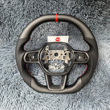Load image into Gallery viewer, TTD Craft Honda 2022-2026 Civic/Accord Carbon Fiber Steering Wheel