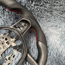 Load image into Gallery viewer, TTD Craft Honda 2022-2026 Civic/Accord Carbon Fiber Steering Wheel