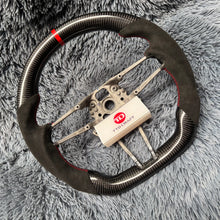 Load image into Gallery viewer, TTD Craft Porsche 911 / GT3 /991 / 718 Boxster / Cayman 982 / Cayenne / Panamera / Macan Carbon Fiber Steering Wheel