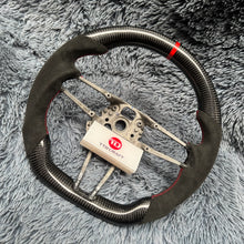 Load image into Gallery viewer, TTD Craft Porsche 911 / GT3 /991 / 718 Boxster / Cayman 982 / Cayenne / Panamera / Macan Carbon Fiber Steering Wheel