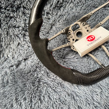 Load image into Gallery viewer, TTD Craft Porsche 911 / GT3 /991 / 718 Boxster / Cayman 982 / Cayenne / Panamera / Macan Carbon Fiber Steering Wheel