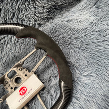 Load image into Gallery viewer, TTD Craft Porsche 911 / GT3 /991 / 718 Boxster / Cayman 982 / Cayenne / Panamera / Macan Carbon Fiber Steering Wheel