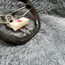 Load image into Gallery viewer, TTD Craft Porsche 911 / GT3 /991 / 718 Boxster / Cayman 982 / Cayenne / Panamera / Macan Carbon Fiber Steering Wheel