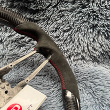 Load image into Gallery viewer, TTD Craft Porsche 911 / GT3 /991 / 718 Boxster / Cayman 982 / Cayenne / Panamera / Macan Carbon Fiber Steering Wheel