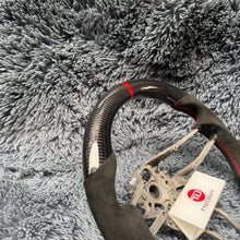 Load image into Gallery viewer, TTD Craft Porsche 911 / GT3 /991 / 718 Boxster / Cayman 982 / Cayenne / Panamera / Macan Carbon Fiber Steering Wheel