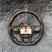 Cargar imagen en el visor de la galería, Volante de fibra de carbono TTD Craft para Honda Civic 2022-2025 / Honda Accord 2023-2025