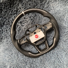 Cargar imagen en el visor de la galería, Volante de fibra de carbono TTD Craft para Honda Civic 2022-2025 / Honda Accord 2023-2025