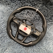 Cargar imagen en el visor de la galería, Volante de fibra de carbono TTD Craft para Honda Civic 2022-2025 / Honda Accord 2023-2025