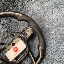 Cargar imagen en el visor de la galería, Volante de fibra de carbono TTD Craft para Honda Civic 2022-2025 / Honda Accord 2023-2025