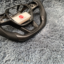 Cargar imagen en el visor de la galería, Volante de fibra de carbono TTD Craft para Honda Civic 2022-2025 / Honda Accord 2023-2025