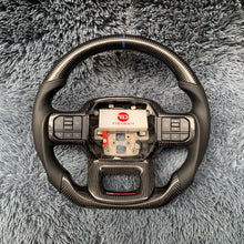 Load image into Gallery viewer, TTD Craft Ford 2021-2026 F150 / Raptor Carbon Fiber Steering Wheel