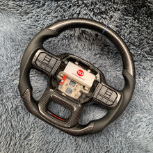 Загрузить изображение в средство просмотра галереи, TTD Craft Ford 2021-2026 F150 / Raptor Carbon Fiber Steering Wheel