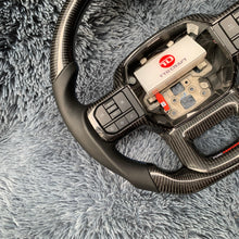 Load image into Gallery viewer, TTD Craft Ford 2021-2026 F150 / Raptor Carbon Fiber Steering Wheel