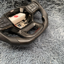 Load image into Gallery viewer, TTD Craft Ford 2021-2026 F150 / Raptor Carbon Fiber Steering Wheel