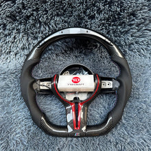 Load image into Gallery viewer, TTD Craft BMW M5 M6 F10 F06 F12 F01 F02 F03 F04 Carbon Fiber Steering Wheel