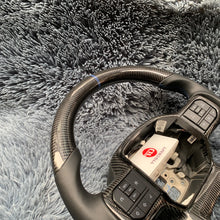 Загрузить изображение в средство просмотра галереи, TTD Craft Ford 2021-2026 F150 / Raptor Carbon Fiber Steering Wheel
