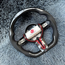 Carregar imagem no visualizador da galeria, TTD Craft BMW M5 M6 F10 F11 F06 F12 F13 F01 F02 F03 F04 F85 F86 Volante de fibra de carbono