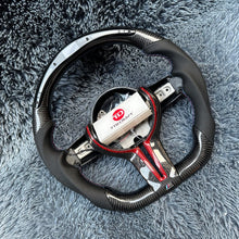 Load image into Gallery viewer, TTD Craft BMW M5 M6 F10 F06 F12 F01 F02 F03 F04 Carbon Fiber Steering Wheel