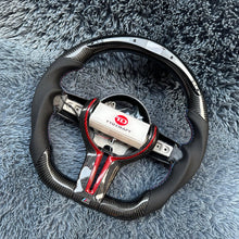 Carregar imagem no visualizador da galeria, TTD Craft BMW M5 M6 F10 F11 F06 F12 F13 F01 F02 F03 F04 F85 F86 Volante de fibra de carbono