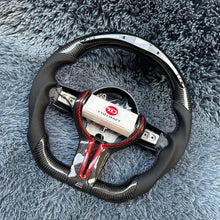 Load image into Gallery viewer, TTD Craft BMW M5 M6 F10 F06 F12 F01 F02 F03 F04 Carbon Fiber Steering Wheel