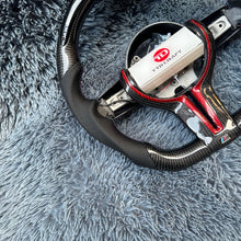 Load image into Gallery viewer, TTD Craft BMW M5 M6 F10 F06 F12 F01 F02 F03 F04 Carbon Fiber Steering Wheel