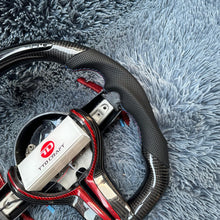 Load image into Gallery viewer, TTD Craft BMW M5 M6 F10 F06 F12 F01 F02 F03 F04 Carbon Fiber Steering Wheel
