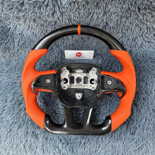 Load image into Gallery viewer, TTD Craft Dodge 2016-2023 Charger Challenger / 2014-2023 Durango Carbon Fiber Steering Wheel