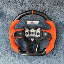 Carregar imagem no visualizador da galeria, Volante de fibra de carbono TTD Craft Dodge 2016-2023 Charger Challenger / 2014-2023 Durango