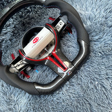 Carregar imagem no visualizador da galeria, TTD Craft BMW M5 M6 F10 F11 F06 F12 F13 F01 F02 F03 F04 F85 F86 Volante de fibra de carbono