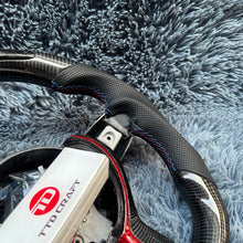 Load image into Gallery viewer, TTD Craft BMW M5 M6 F10 F06 F12 F01 F02 F03 F04 Carbon Fiber Steering Wheel