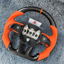 Carregar imagem no visualizador da galeria, Volante de fibra de carbono TTD Craft Dodge 2016-2023 Charger Challenger / 2014-2023 Durango