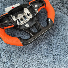 Carregar imagem no visualizador da galeria, Volante de fibra de carbono TTD Craft Dodge 2016-2023 Charger Challenger / 2014-2023 Durango