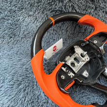 Carregar imagem no visualizador da galeria, Volante de fibra de carbono TTD Craft Dodge 2016-2023 Charger Challenger / 2014-2023 Durango