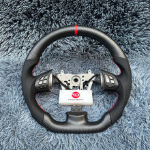 Carregar imagem no visualizador da galeria, TTD Craft 2009-2013 Subaru Forester 2008-2009 Subaru Legacy BP5 BP9 2008-2014 Subaru Impreza WRX STI Volante de fibra de carbono