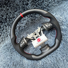 Загрузить изображение в средство просмотра галереи, TTD Craft Subaru 2009-2013 Forester /  Legacy /  Subaru WRX STI Impreza Carbon Fiber Steering wheel