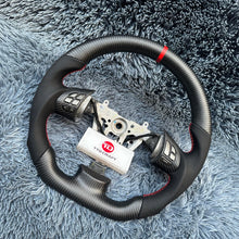 Загрузить изображение в средство просмотра галереи, TTD Craft Subaru 2009-2013 Forester /  Legacy /  Subaru WRX STI Impreza Carbon Fiber Steering wheel